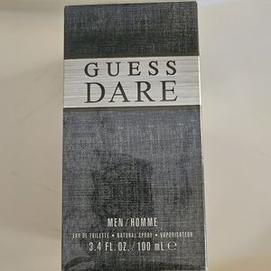 New SEALED Guess Dare parfum 100 ml for men